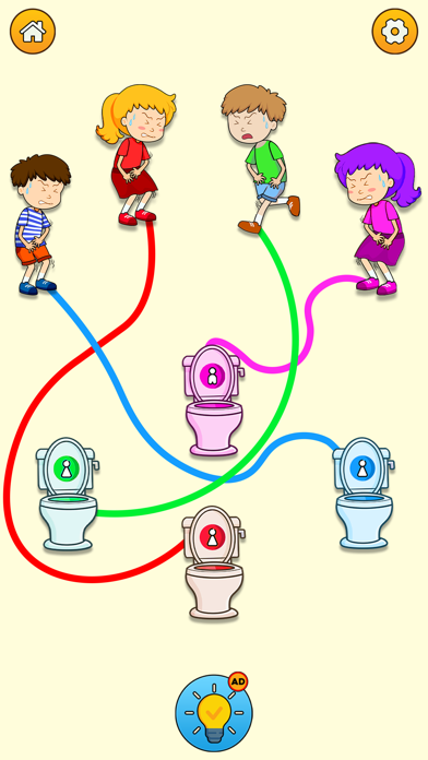 Draw to Toilet - Rescue Out screenshot 2