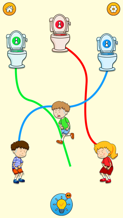 Draw to Toilet - Rescue Out screenshot 3