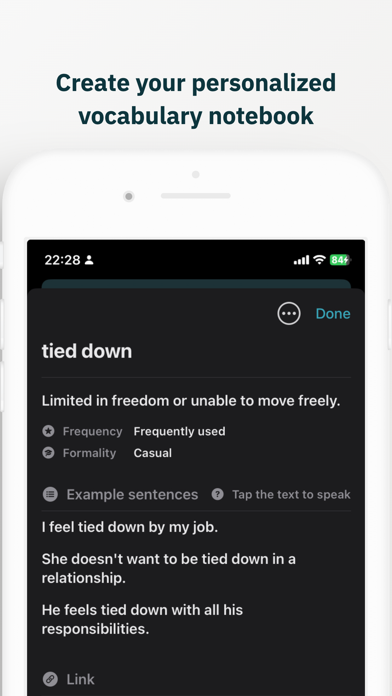DRAWER – AI Language Journal screenshot 1