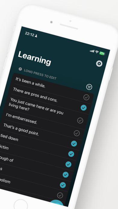 DRAWER – AI Language Journal screenshot 3