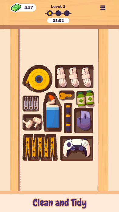 Drawer Sort screenshot 2