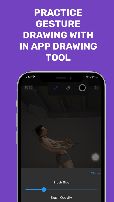 DrawGestures : Figure Drawing screenshot 3