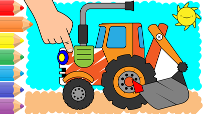 Drawing and coloring for kids screenshot 2
