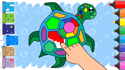Drawing and coloring for kids screenshot 3