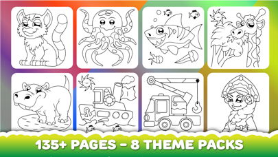 Drawing and coloring for kids screenshot 4