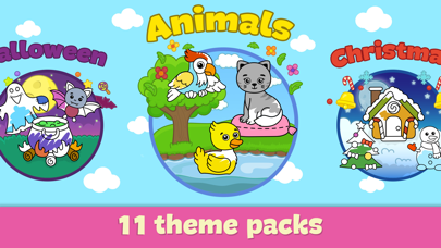 Drawing for Kids - Baby Games screenshot 2