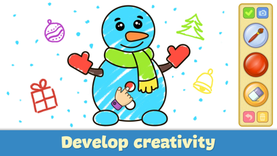 Drawing for Kids - Baby Games screenshot 3