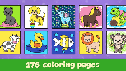 Drawing for Kids - Baby Games screenshot 1