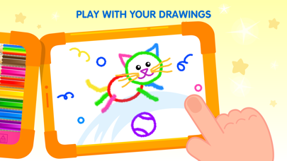 Drawing Games Apps for Kids screenshot 4