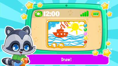Drawing pad! Coloring book 2-6 screenshot 4