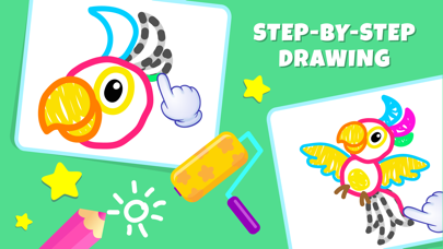 Drawing Pad Kids Toddler Games screenshot 4