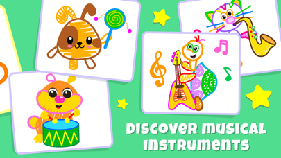 Drawing Pad Kids Toddler Games screenshot 1