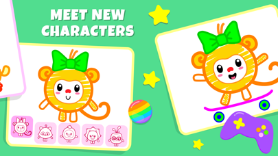 Drawing Pad Kids Toddler Games screenshot 2