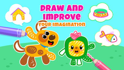 Drawing Pad Kids Toddler Games screenshot 5
