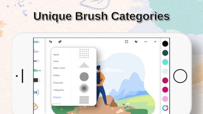 Drawing Pad procreate Sketch screenshot 4