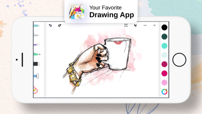 Drawing Pad procreate Sketch screenshot 5
