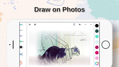 Drawing Pad procreate Sketch screenshot 3