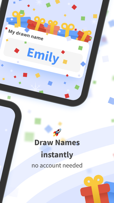 drawnames | Secret Santa app screenshot 4