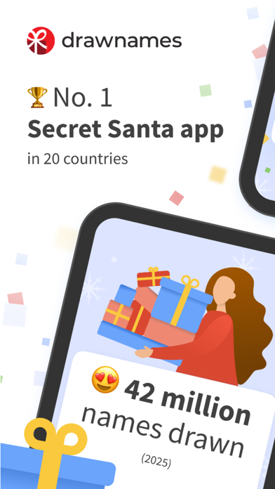 drawnames | Secret Santa app screenshot 5