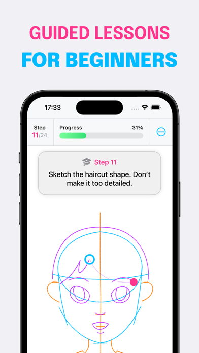 DrawUp - Learn To Draw screenshot 4