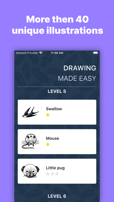 Drawy. Drawing step by step screenshot 4