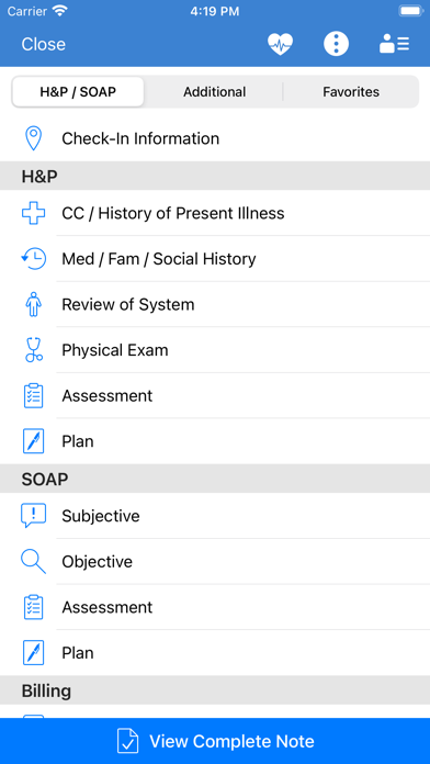 DrChrono EHR / EMR screenshot 4