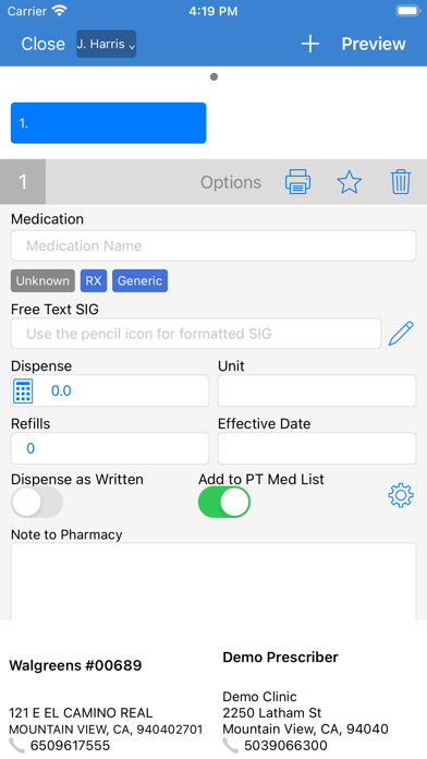 DrChrono EHR / EMR screenshot 2