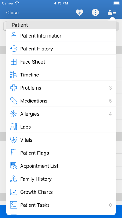 DrChrono EHR / EMR screenshot 1