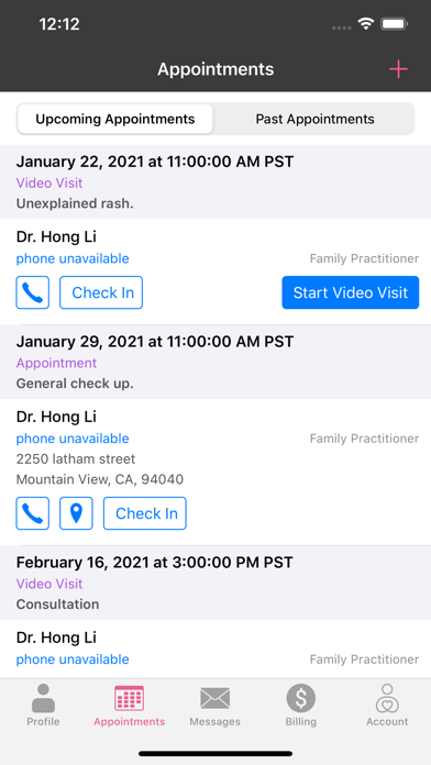 DrChrono OnPatient Portal screenshot 4