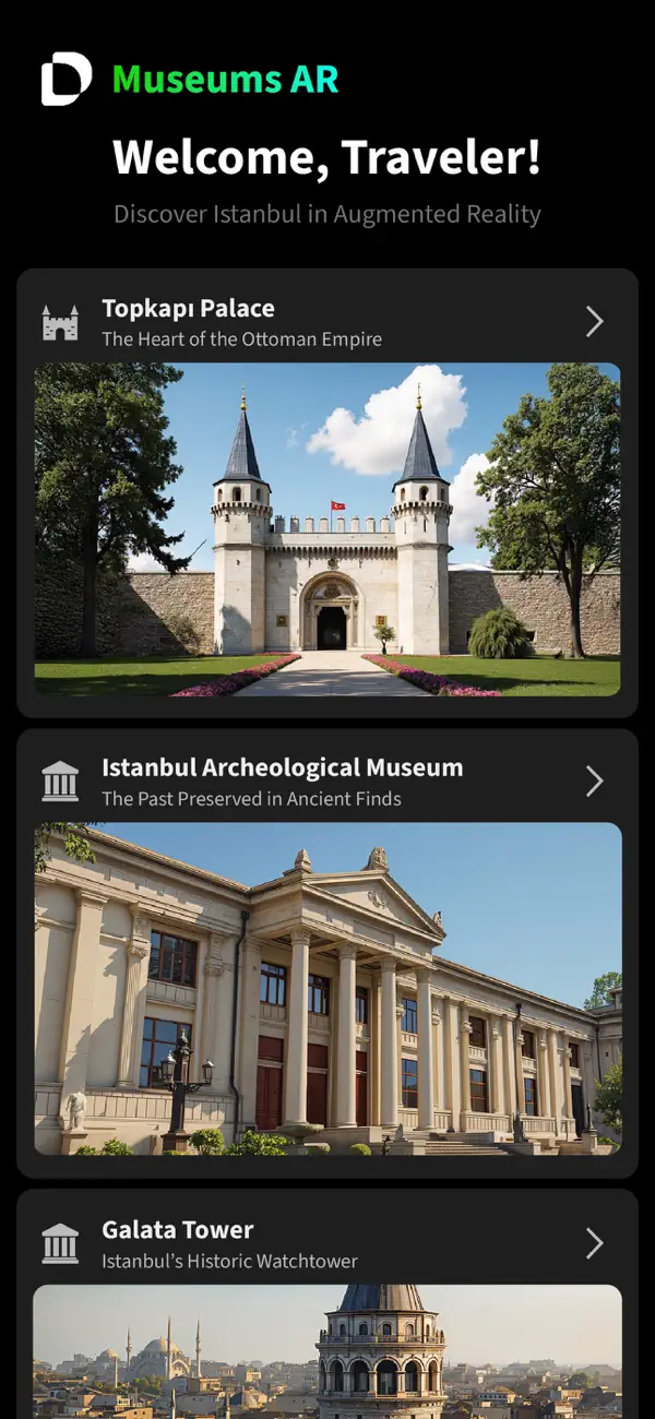 DREAL Museums screenshot 5