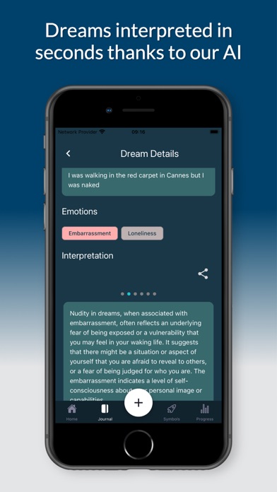 Dream Advisor: Interpretation screenshot 4