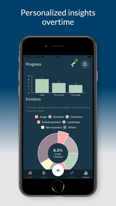 Dream Advisor: Interpretation screenshot 2