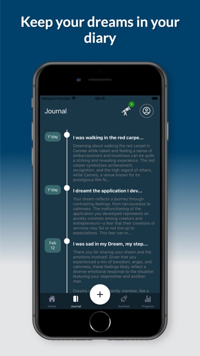 Dream Advisor: Interpretation screenshot 3