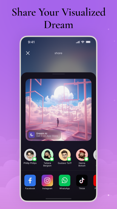 Dream AI: Analyze Your Dreams screenshot 1