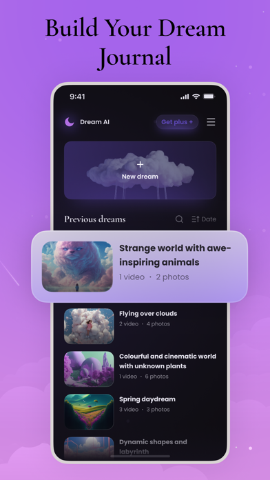 Dream AI: Analyze Your Dreams screenshot 2