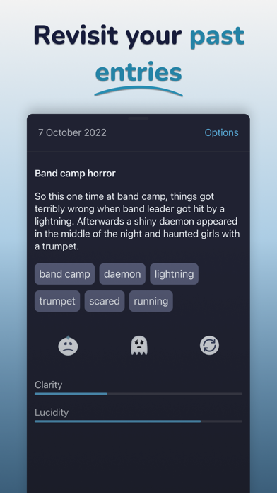 Dream Catcher: Lucid Journal screenshot 2