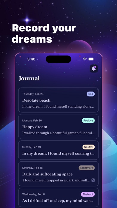 Dream Dictionary-Dream Reading screenshot 5