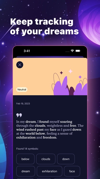 Dream Dictionary-Dream Reading screenshot 4