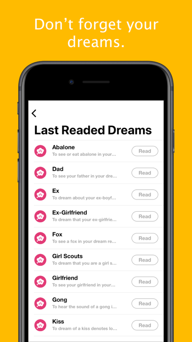Dream Dictionary & Meaning screenshot 2