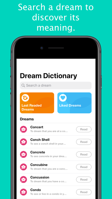 Dream Dictionary & Meaning screenshot 4