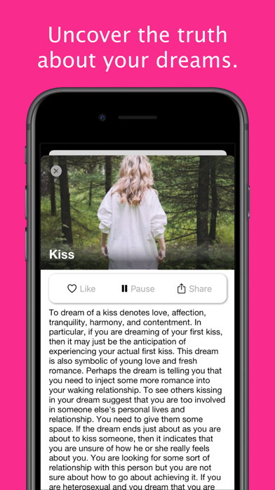 Dream Dictionary & Meaning screenshot 3