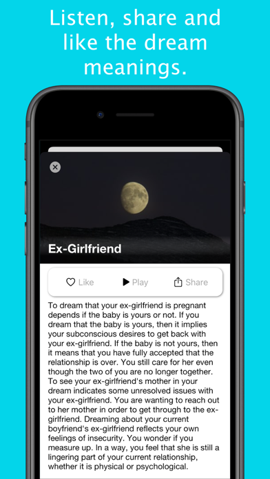 Dream Dictionary & Meaning screenshot 1