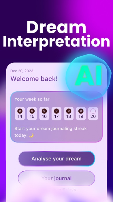 Dream : Dreams Journal with AI screenshot 2