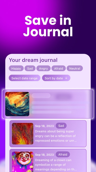 Dream : Dreams Journal with AI screenshot 1