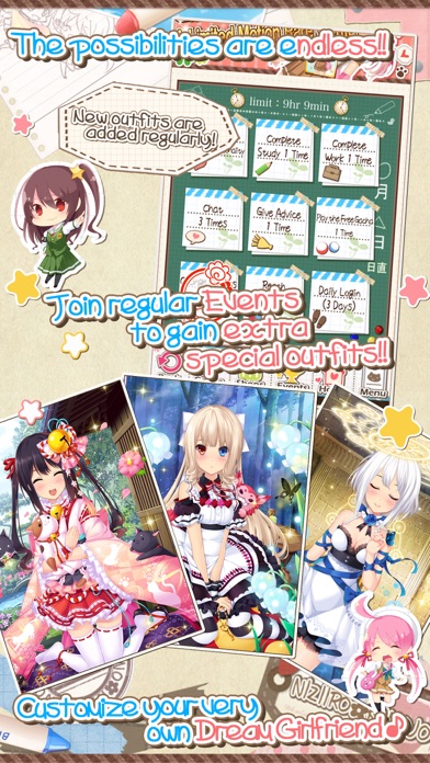Dream Girlfriend screenshot 2