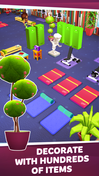 Dream Gym screenshot 2
