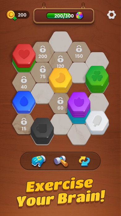 Dream Hex®: Match Color Sort screenshot 4