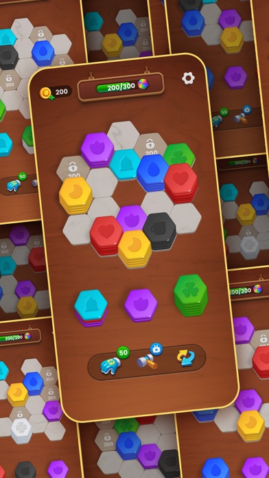 Dream Hex®: Match Color Sort screenshot 1