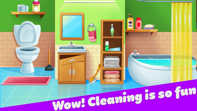 Dream Home Cleaning Game screenshot 3