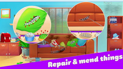 Dream Home Cleaning Game screenshot 1
